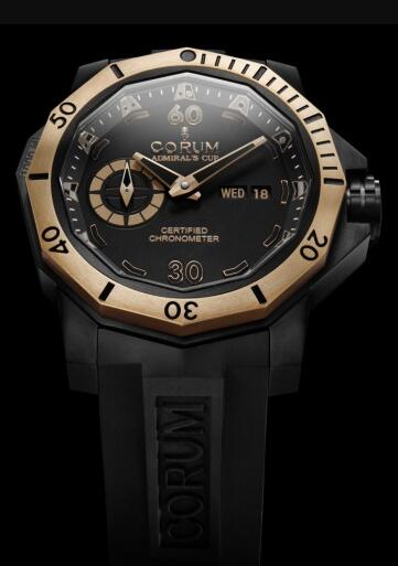 Corum Admirals Cup Seafender 48 Deep Dive replica watch 947.950.86/0371 AN16